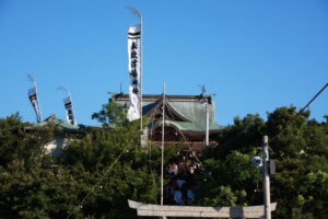 津島神社　お参り